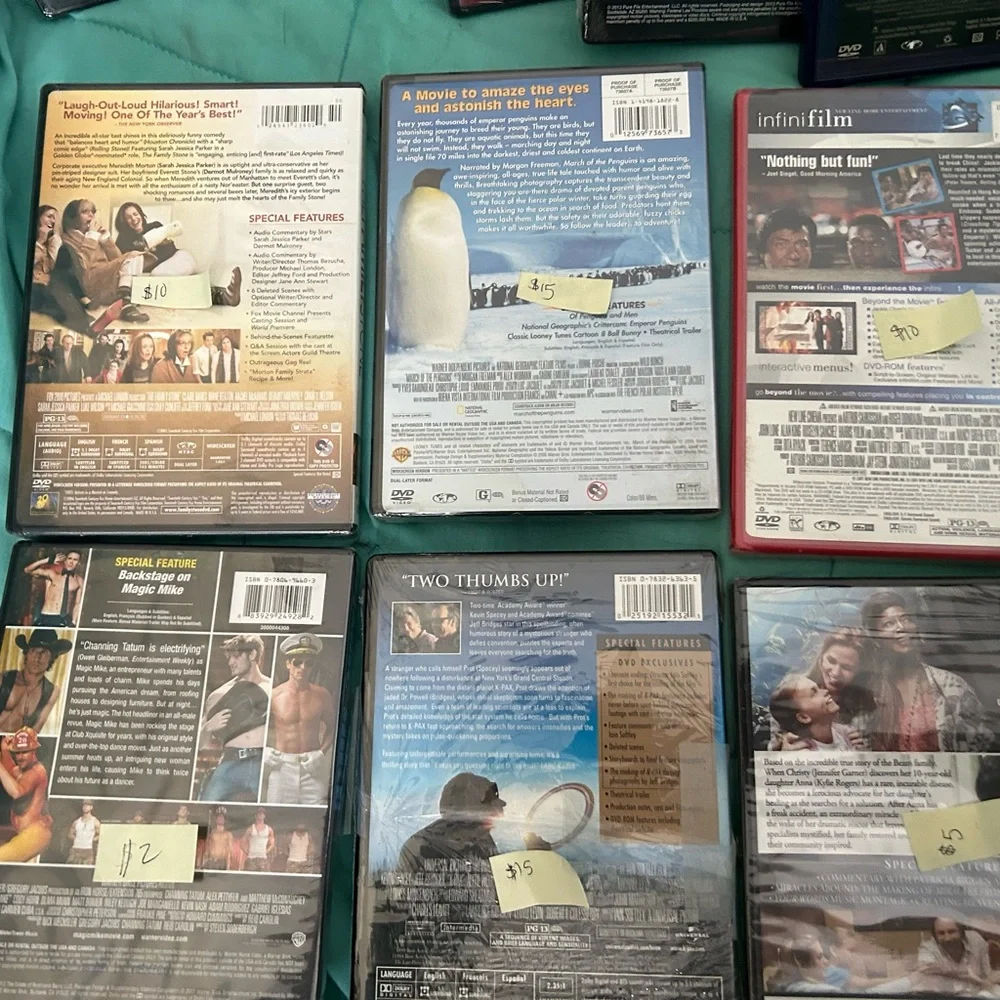 Movies, Movies-11 movie bundle